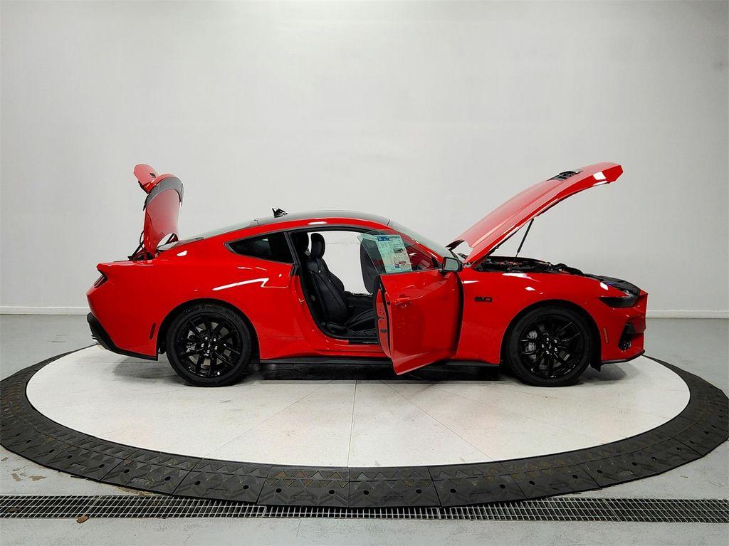 new 2025 Ford Mustang car, priced at $52,379