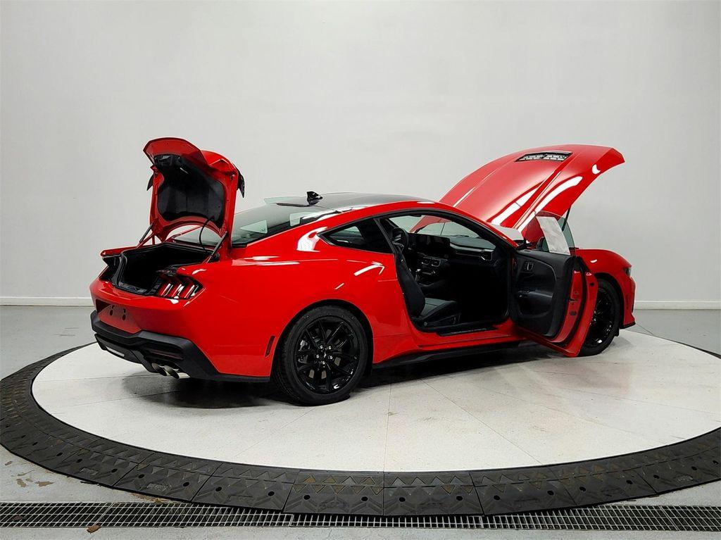 new 2025 Ford Mustang car, priced at $52,379