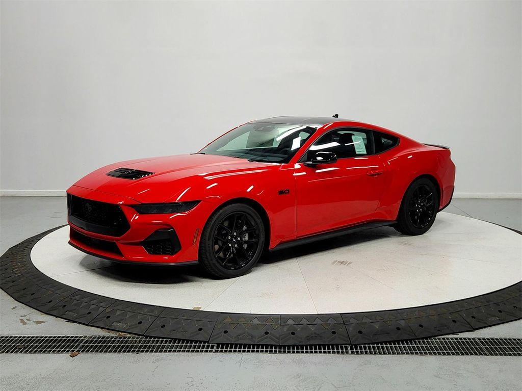 new 2025 Ford Mustang car, priced at $52,379