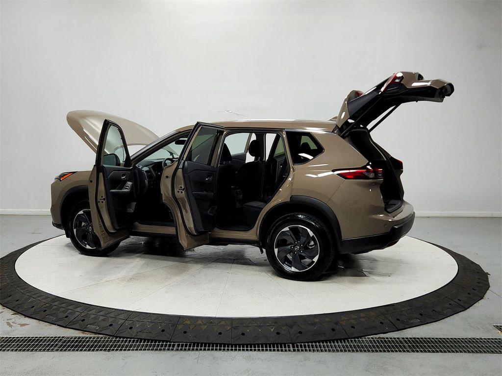 used 2024 Nissan Rogue car, priced at $22,904