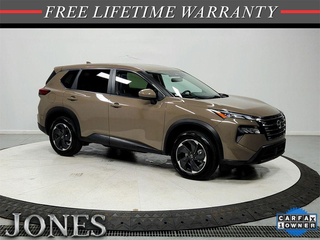 used 2024 Nissan Rogue car, priced at $22,904