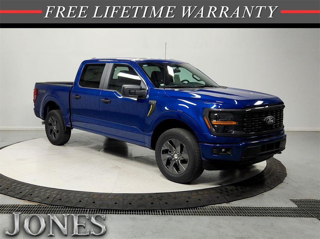 new 2025 Ford F-150 car, priced at $50,252