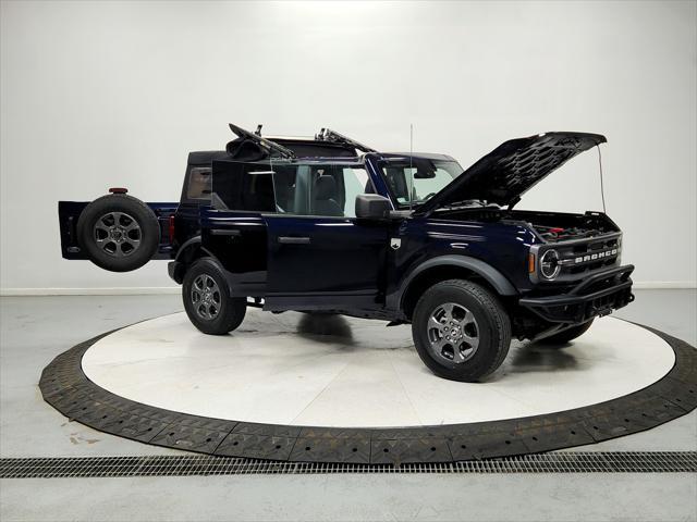used 2021 Ford Bronco car, priced at $38,214