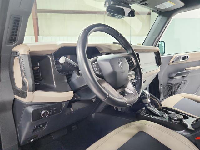 used 2021 Ford Bronco car, priced at $38,214