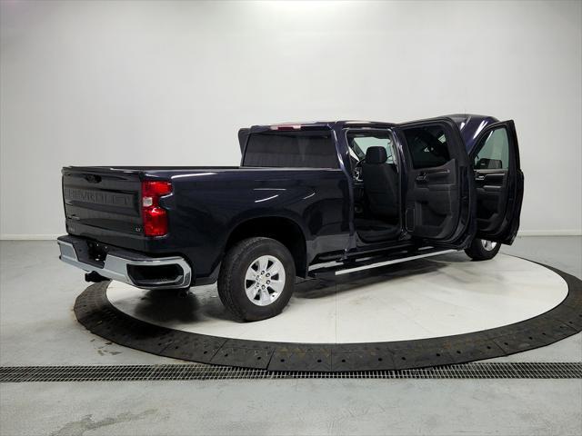 used 2024 Chevrolet Silverado 1500 car, priced at $35,599