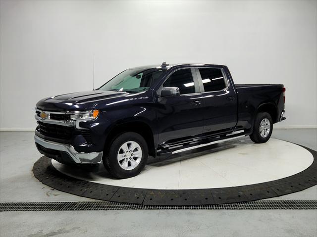 used 2024 Chevrolet Silverado 1500 car, priced at $35,599