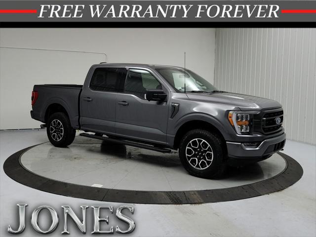 used 2022 Ford F-150 car, priced at $39,832