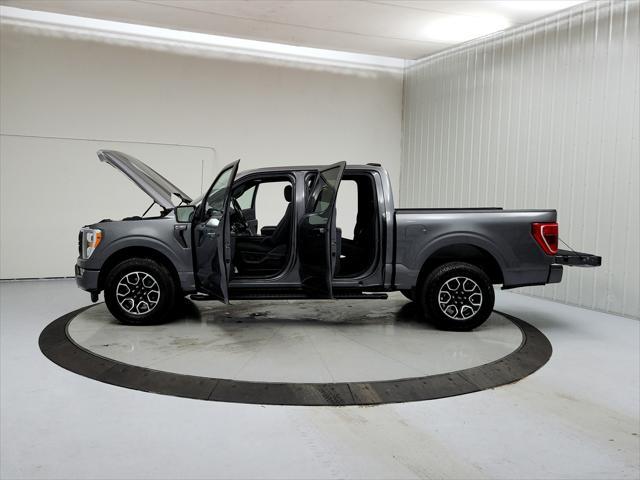 used 2022 Ford F-150 car, priced at $39,832