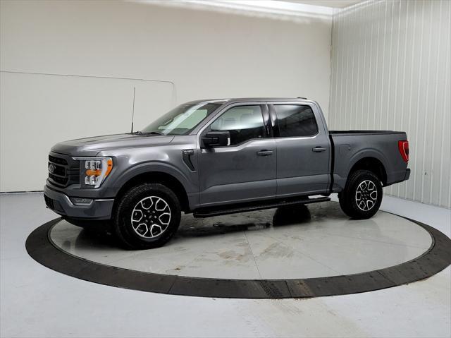 used 2022 Ford F-150 car, priced at $39,832