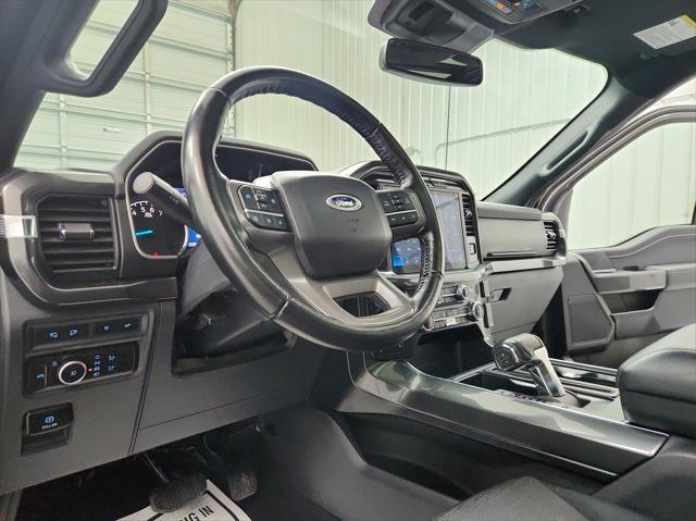 used 2022 Ford F-150 car, priced at $39,832