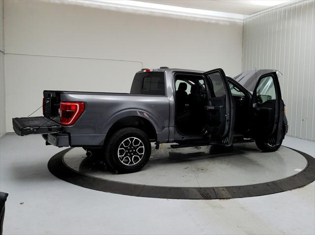 used 2022 Ford F-150 car, priced at $39,832