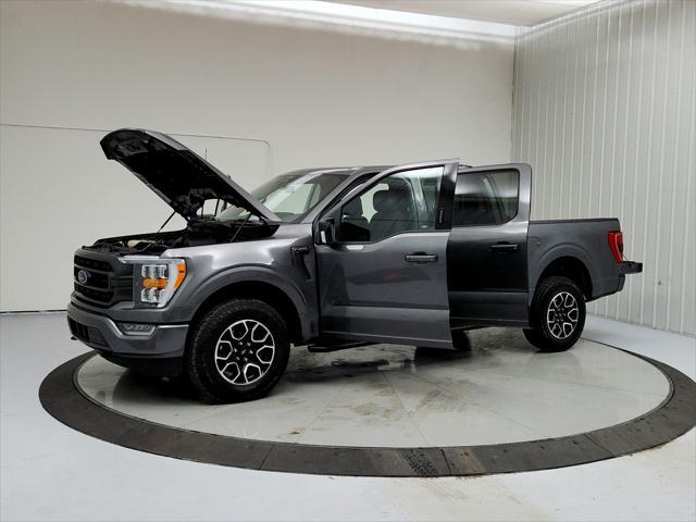 used 2022 Ford F-150 car, priced at $39,832