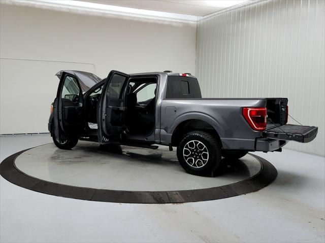 used 2022 Ford F-150 car, priced at $39,832