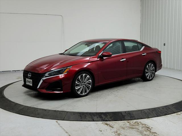 used 2023 Nissan Altima car, priced at $23,946