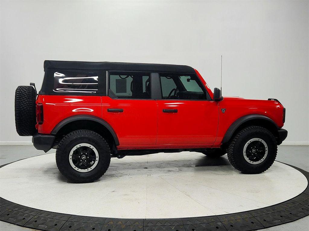 used 2023 Ford Bronco car, priced at $45,907