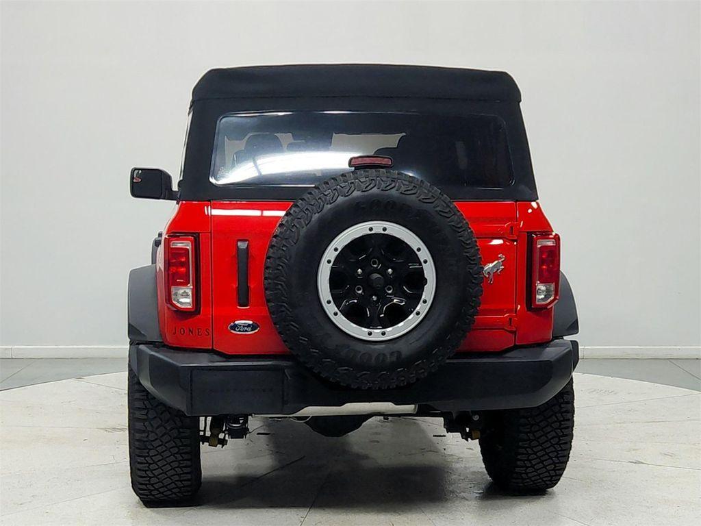 used 2023 Ford Bronco car, priced at $45,907
