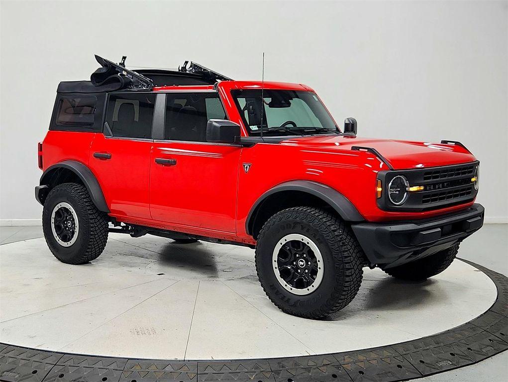 used 2023 Ford Bronco car, priced at $45,907