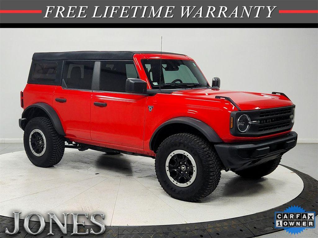 used 2023 Ford Bronco car, priced at $45,907