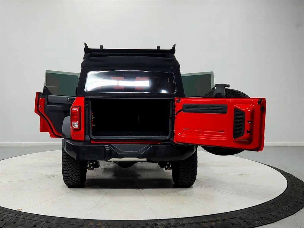 used 2023 Ford Bronco car, priced at $38,954