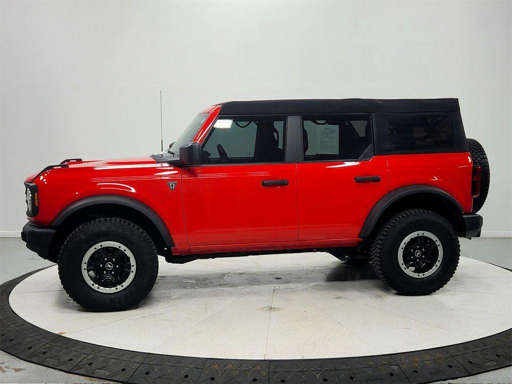 used 2023 Ford Bronco car, priced at $45,907