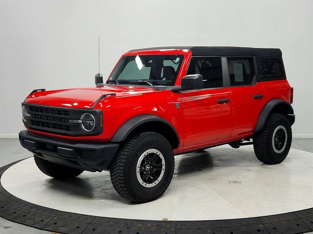 used 2023 Ford Bronco car, priced at $45,907