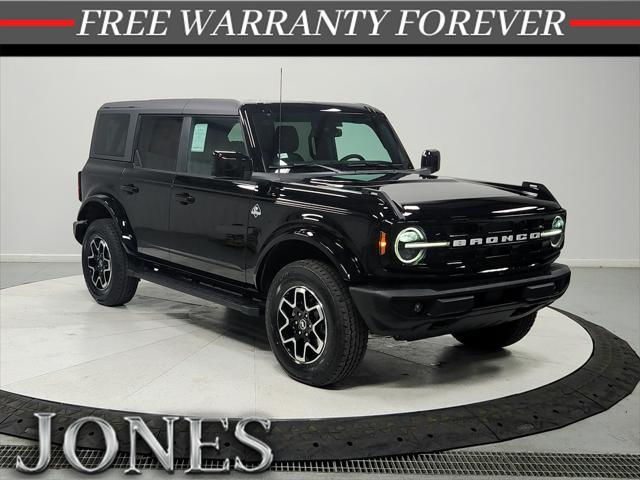 new 2024 Ford Bronco car, priced at $48,604