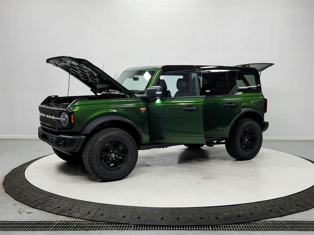 new 2025 Ford Bronco car, priced at $66,980