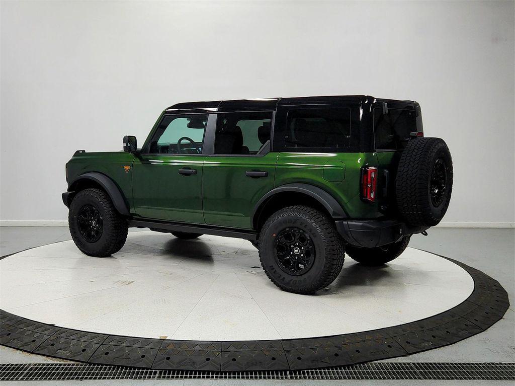 new 2025 Ford Bronco car, priced at $66,980