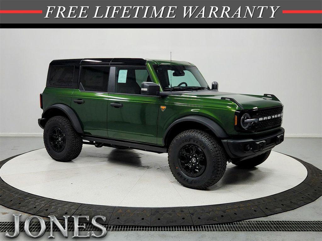 new 2025 Ford Bronco car, priced at $67,480