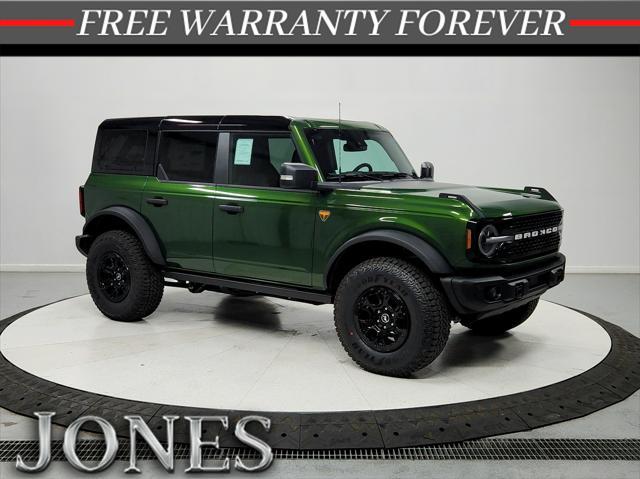 new 2025 Ford Bronco car, priced at $68,130