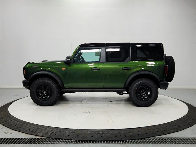 new 2025 Ford Bronco car, priced at $68,130