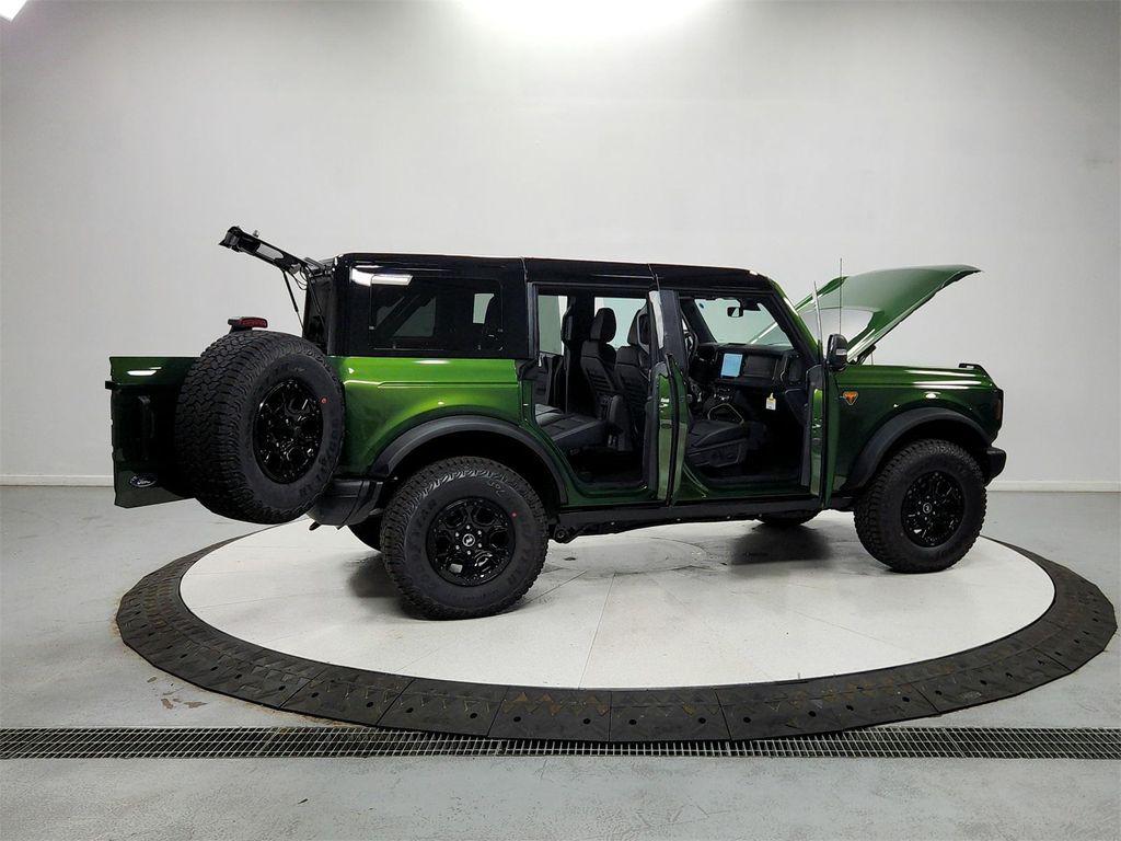 new 2025 Ford Bronco car, priced at $66,980