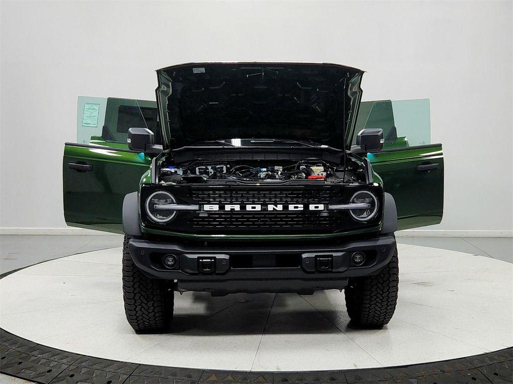 new 2025 Ford Bronco car, priced at $66,980