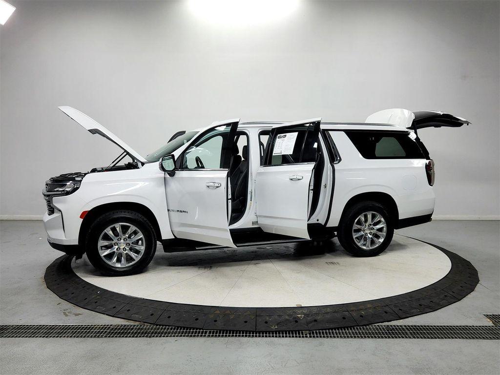 used 2023 Chevrolet Suburban car, priced at $41,676