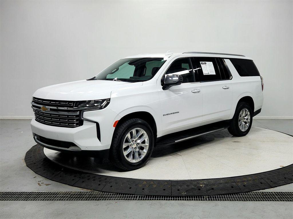 used 2023 Chevrolet Suburban car, priced at $41,676