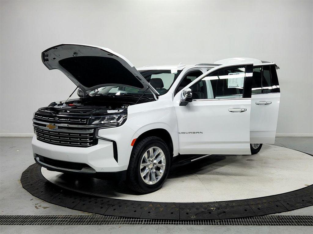 used 2023 Chevrolet Suburban car, priced at $41,676