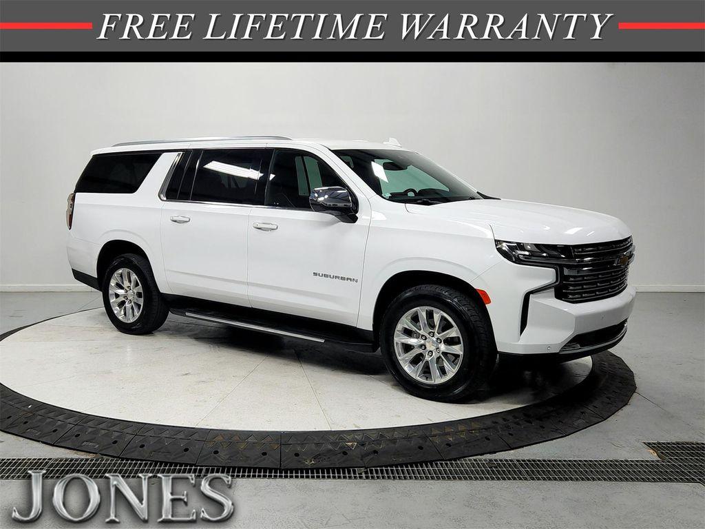used 2023 Chevrolet Suburban car, priced at $41,676