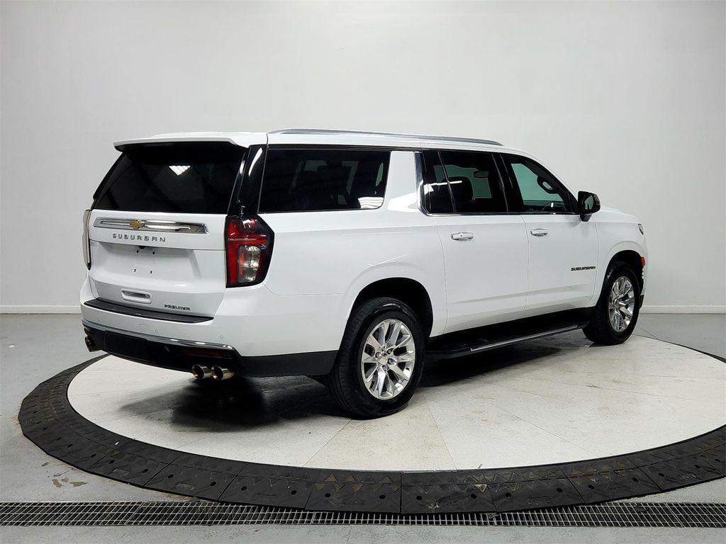 used 2023 Chevrolet Suburban car, priced at $41,676