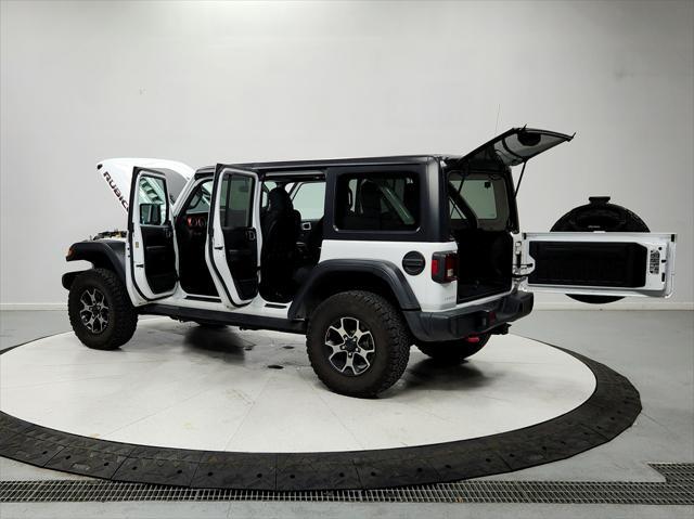 used 2018 Jeep Wrangler Unlimited car, priced at $34,391