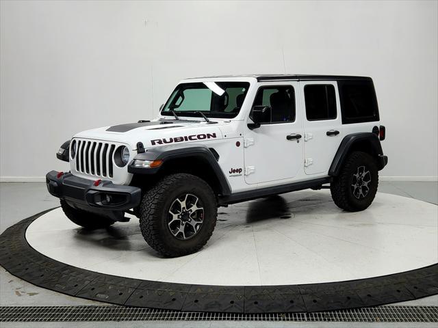 used 2018 Jeep Wrangler Unlimited car, priced at $34,391