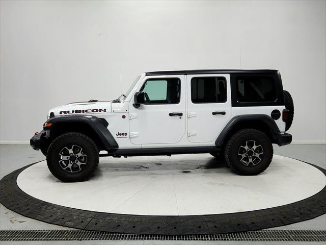 used 2018 Jeep Wrangler Unlimited car, priced at $34,391