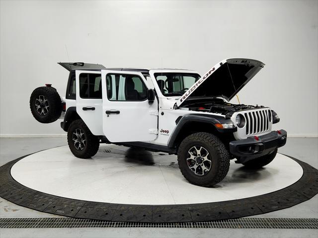 used 2018 Jeep Wrangler Unlimited car, priced at $34,391