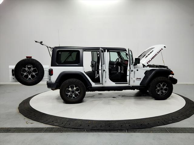 used 2018 Jeep Wrangler Unlimited car, priced at $34,391