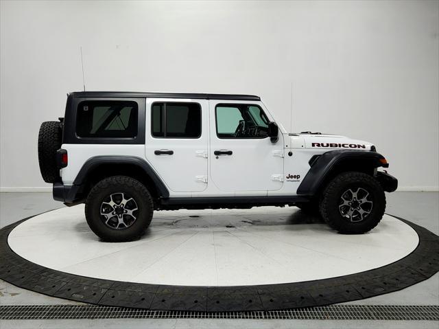 used 2018 Jeep Wrangler Unlimited car, priced at $34,391