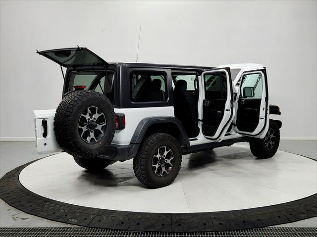 used 2018 Jeep Wrangler Unlimited car, priced at $34,391