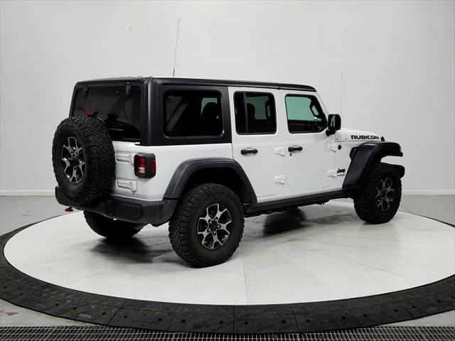 used 2018 Jeep Wrangler Unlimited car, priced at $34,391