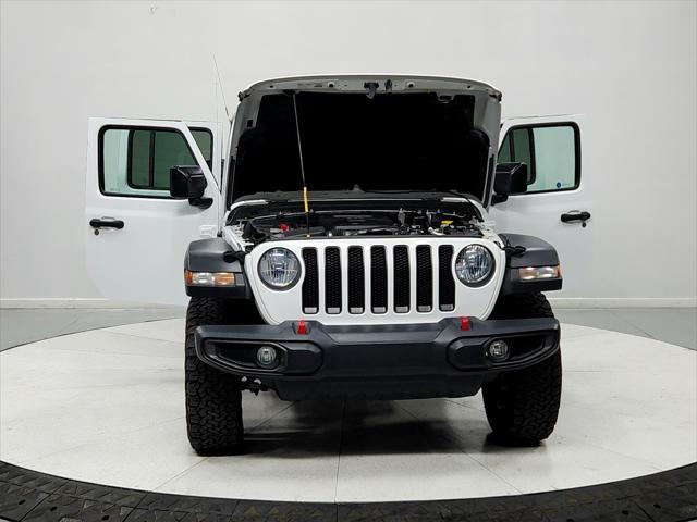 used 2018 Jeep Wrangler Unlimited car, priced at $34,391