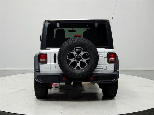 used 2018 Jeep Wrangler Unlimited car, priced at $34,391