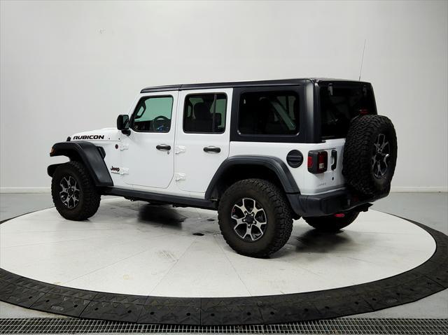 used 2018 Jeep Wrangler Unlimited car, priced at $34,391