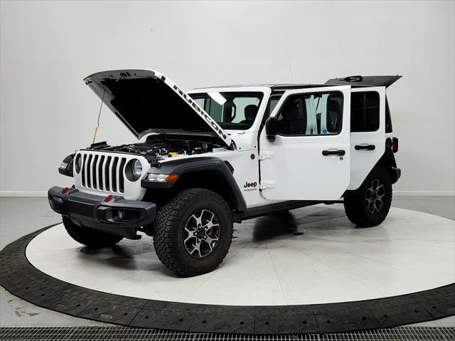 used 2018 Jeep Wrangler Unlimited car, priced at $34,391